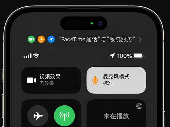 石龙镇苹果授权维修网点分享iPhone在通话时让你的声音更清晰 