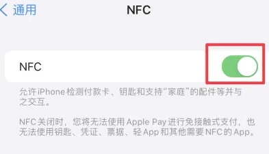 石龙镇苹果维修服务分享iPhone15NFC功能开启方法 