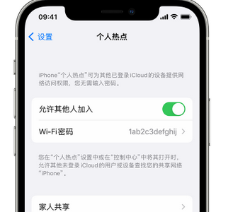 石龙镇apple服务站点分享iPhone上个人热点丢失了怎么办 