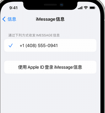 石龙镇apple维修iPhone上无法正常发送iMessage信息