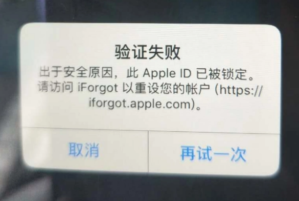 石龙镇iPhone维修分享iPhone上正常登录或使用AppleID怎么办 