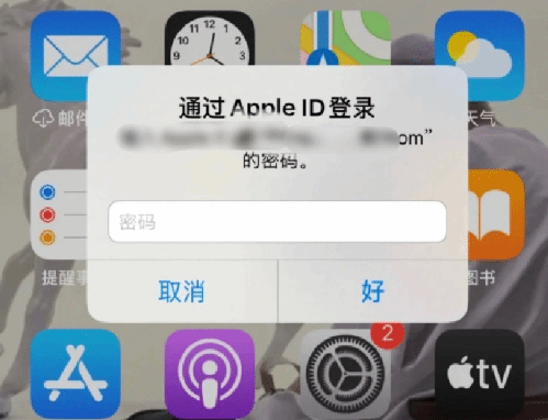 石龙镇苹果设备维修分享无故多次要求输入AppleID密码怎么办 