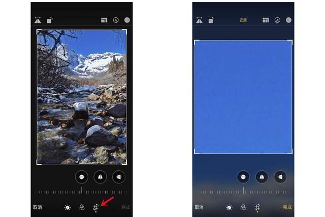 石龙镇苹果手机维修分享iPhone手机如何使用裁剪功能隐藏照片 